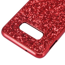 Load image into Gallery viewer, Glitter Powder Shockproof TPU Protective Case for Galaxy S10+, For Galaxy S10+
