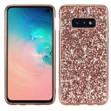 Load image into Gallery viewer, Glitter Powder Shockproof TPU Protective Case for Galaxy S10+