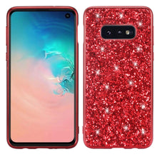 Load image into Gallery viewer, Glitter Powder Shockproof TPU Protective Case for Galaxy S10+