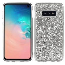 Load image into Gallery viewer, Glitter Powder Shockproof TPU Protective Case for Galaxy S10+
