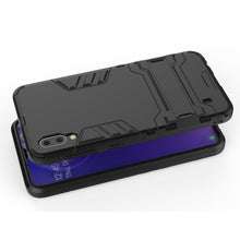 Load image into Gallery viewer, Shockproof PC + TPU Case for Galaxy M10, with Holder, For Samsung Galaxy M10