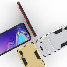 Load image into Gallery viewer, Shockproof PC + TPU Case for Galaxy M10, with Holder, For Samsung Galaxy M10