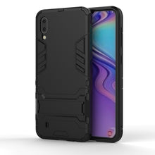 Load image into Gallery viewer, Shockproof PC + TPU Case for Galaxy M10, with Holder, For Samsung Galaxy M10