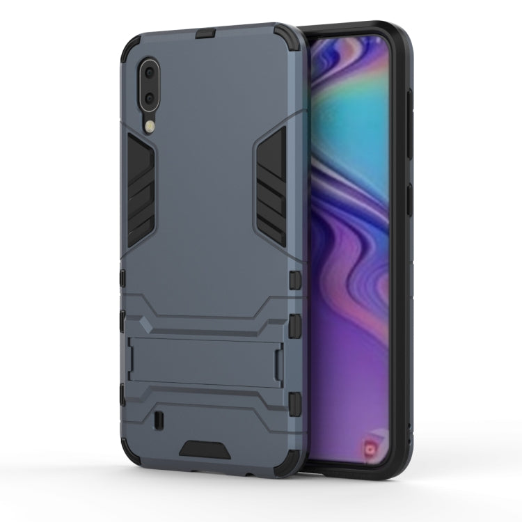 Shockproof PC + TPU Case for Galaxy M10, with Holder