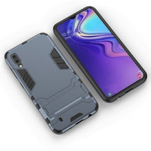 Load image into Gallery viewer, Shockproof PC + TPU Case for Galaxy M10, with Holder, For Samsung Galaxy M10