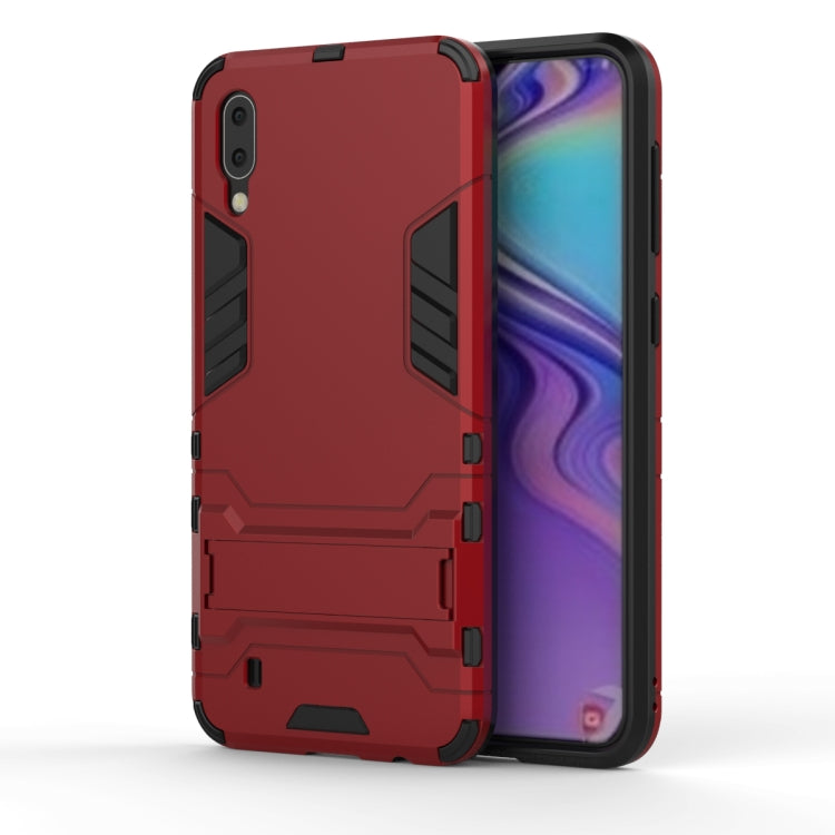 Shockproof PC + TPU Case for Galaxy M10, with Holder