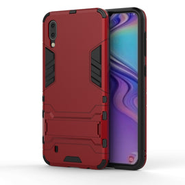 Shockproof PC + TPU Case for Galaxy M10, with Holder
