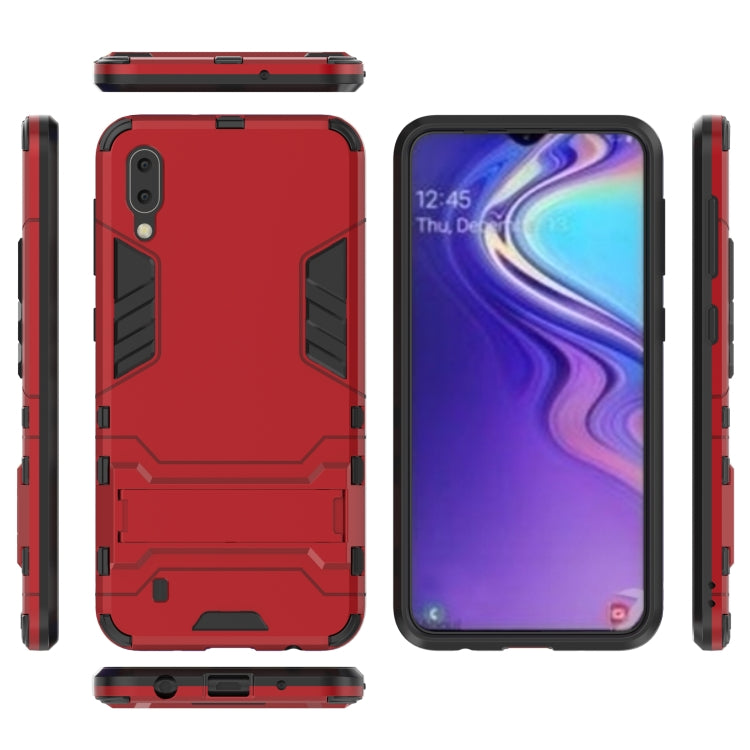 Shockproof PC + TPU Case for Galaxy M10, with Holder