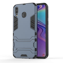 Load image into Gallery viewer, Shockproof PC + TPU Case for Galaxy M20, with Holder