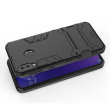 Load image into Gallery viewer, Shockproof PC + TPU Case for Galaxy M20, with Holder, For Samsung Galaxy M20