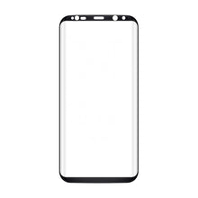Load image into Gallery viewer, For Galaxy S8 / G9500 0.3mm 9H Surface Hardness 3D Curved Surface Silk-screen Full Screen Tempered Glass Screen Protector, For Galaxy S8 0.3mm
