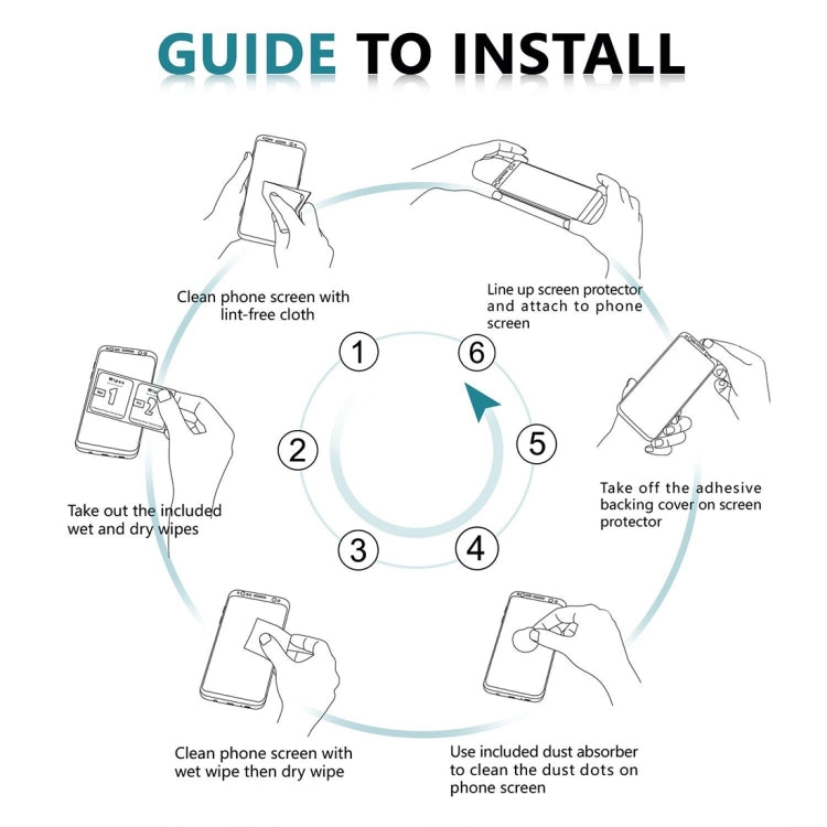 Full Screen Edge Glue Tempered Glass Screen Protector For Galaxy S8+