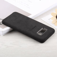 Load image into Gallery viewer, Suede PC Protective Back Cover Case for Galaxy S8+ / G9550