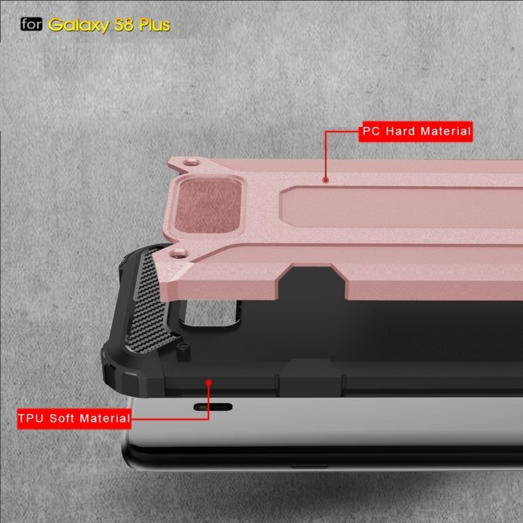 For Galaxy S8 + / G9550 Tough Armor TPU + PC Combination Case, For Galaxy S8 + / G9550, For Samsung Galaxy S8+
