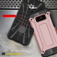 Load image into Gallery viewer, For Galaxy S8 + / G9550 Tough Armor TPU + PC Combination Case, For Galaxy S8 + / G9550, For Samsung Galaxy S8+
