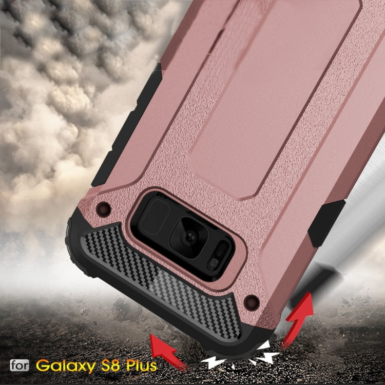 For Galaxy S8 + / G9550 Tough Armor TPU + PC Combination Case, For Galaxy S8 + / G9550, For Samsung Galaxy S8+