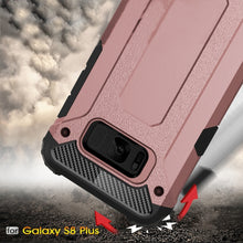 Load image into Gallery viewer, For Galaxy S8 + / G9550 Tough Armor TPU + PC Combination Case, For Galaxy S8 + / G9550, For Samsung Galaxy S8+