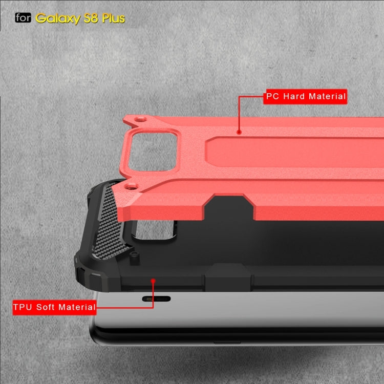 For Galaxy S8 + / G9550 Tough Armor TPU + PC Combination Case, For Samsung Galaxy S8+, For Galaxy S8 + / G9550