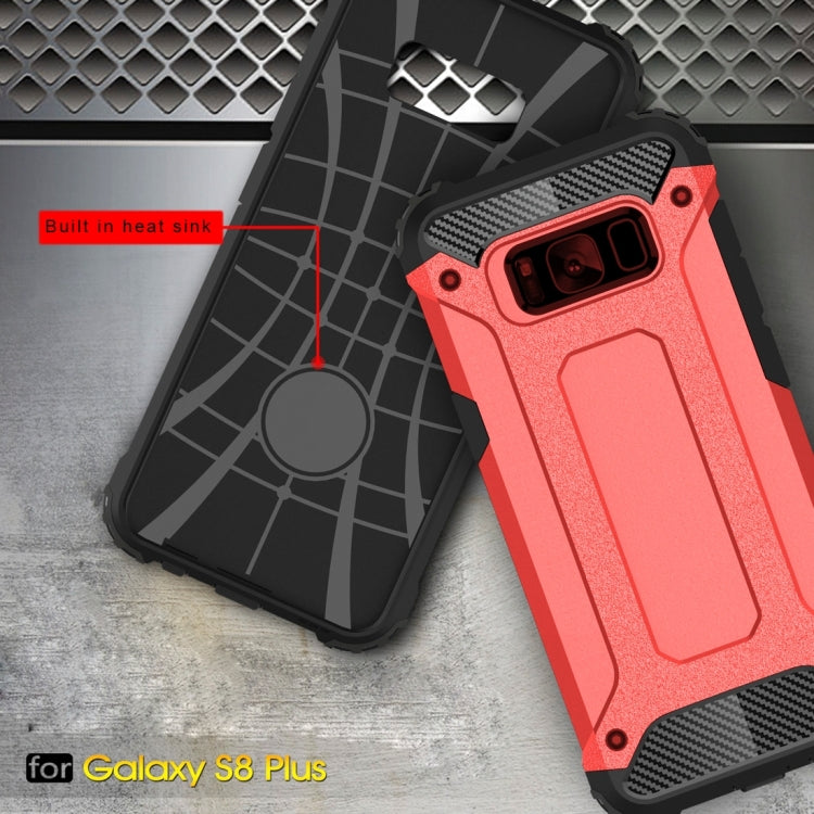 For Galaxy S8 + / G9550 Tough Armor TPU + PC Combination Case, For Samsung Galaxy S8+, For Galaxy S8 + / G9550
