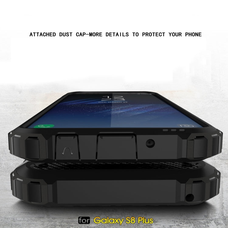For Galaxy S8 + / G9550 Tough Armor TPU + PC Combination Case, For Samsung Galaxy S8+, For Galaxy S8 + / G9550