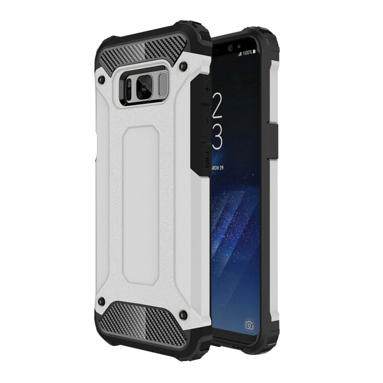 For Galaxy S8 Rugged Armor TPU + PC Combination Case, For Samsung  Galaxy S8, For Galaxy S8, For Samsung Galaxy S8