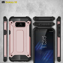 Load image into Gallery viewer, For Galaxy S8 Rugged Armor TPU + PC Combination Case, For Galaxy S8, For Samsung Galaxy S8, For Samsung  Galaxy S8