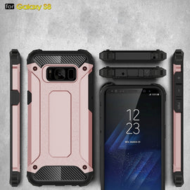 For Galaxy S8 Rugged Armor TPU + PC Combination Case, For Galaxy S8, For Samsung Galaxy S8, For Samsung  Galaxy S8