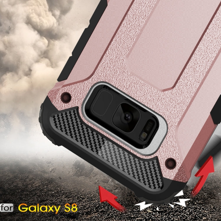 For Galaxy S8 Rugged Armor TPU + PC Combination Case, For Galaxy S8, For Samsung Galaxy S8, For Samsung  Galaxy S8