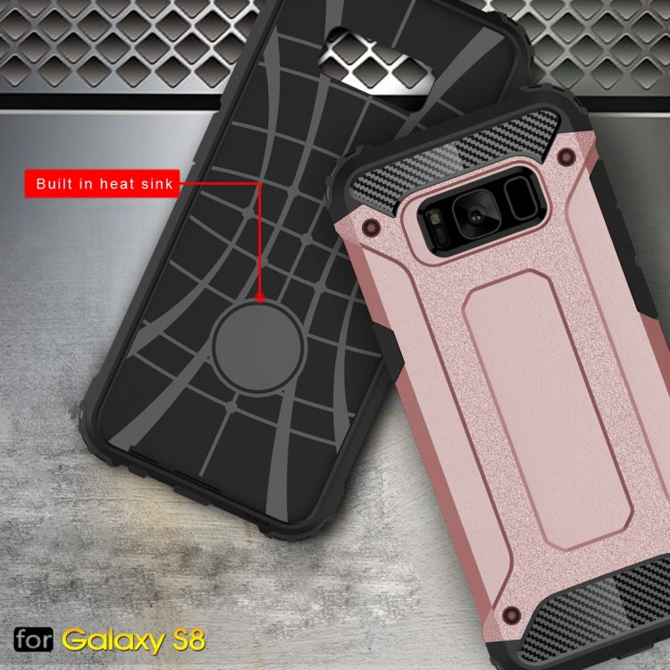 For Galaxy S8 Rugged Armor TPU + PC Combination Case, For Galaxy S8, For Samsung Galaxy S8, For Samsung  Galaxy S8
