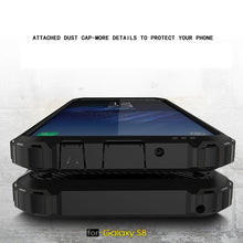 Load image into Gallery viewer, For Galaxy S8 Rugged Armor TPU + PC Combination Case, For Galaxy S8, For Samsung Galaxy S8, For Samsung  Galaxy S8