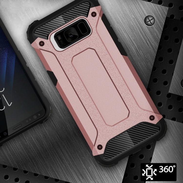 For Galaxy S8 Rugged Armor TPU + PC Combination Case, For Galaxy S8, For Samsung Galaxy S8, For Samsung  Galaxy S8