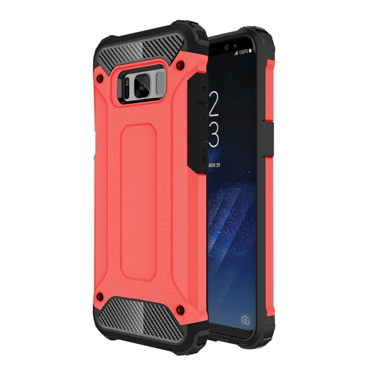 For Galaxy S8 Rugged Armor TPU + PC Combination Case, For Samsung  Galaxy S8, For Galaxy S8, For Samsung Galaxy S8