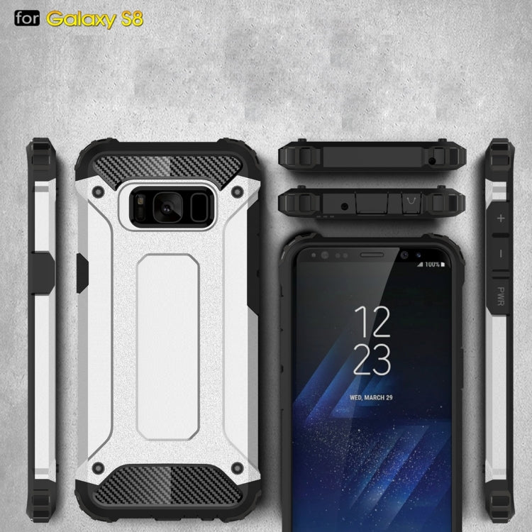 For Galaxy S8 Rugged Armor TPU + PC Combination Case, For Samsung  Galaxy S8, For Galaxy S8, For Samsung Galaxy S8