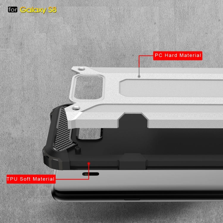 For Galaxy S8 Rugged Armor TPU + PC Combination Case, For Samsung  Galaxy S8, For Galaxy S8, For Samsung Galaxy S8