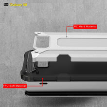 Load image into Gallery viewer, For Galaxy S8 Rugged Armor TPU + PC Combination Case, For Samsung  Galaxy S8, For Galaxy S8, For Samsung Galaxy S8