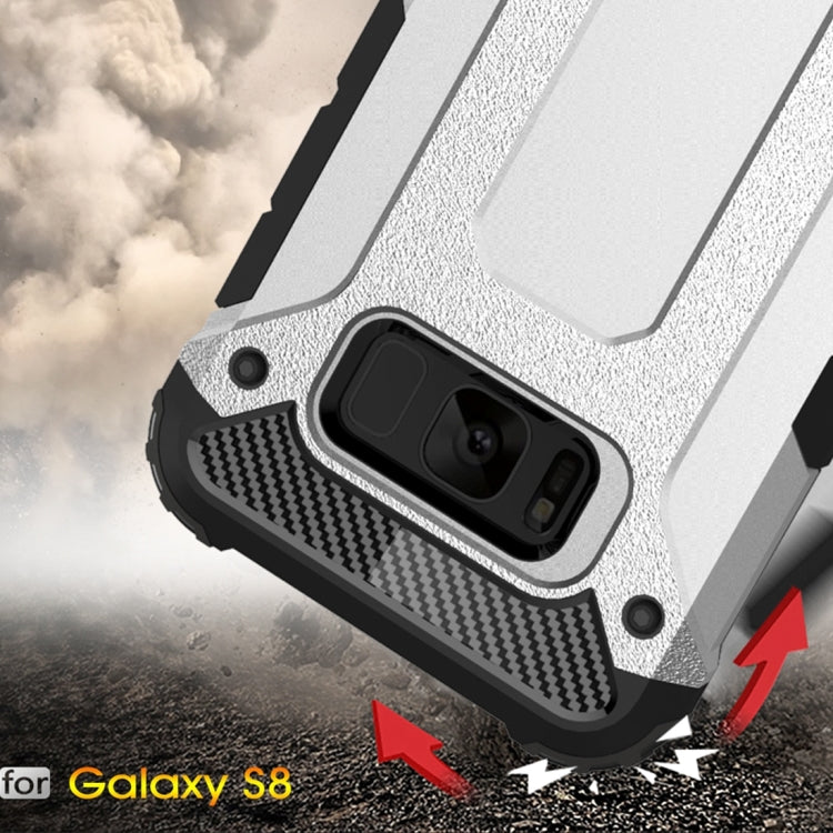 For Galaxy S8 Rugged Armor TPU + PC Combination Case, For Samsung  Galaxy S8, For Galaxy S8, For Samsung Galaxy S8