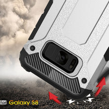 Load image into Gallery viewer, For Galaxy S8 Rugged Armor TPU + PC Combination Case, For Samsung  Galaxy S8, For Galaxy S8, For Samsung Galaxy S8