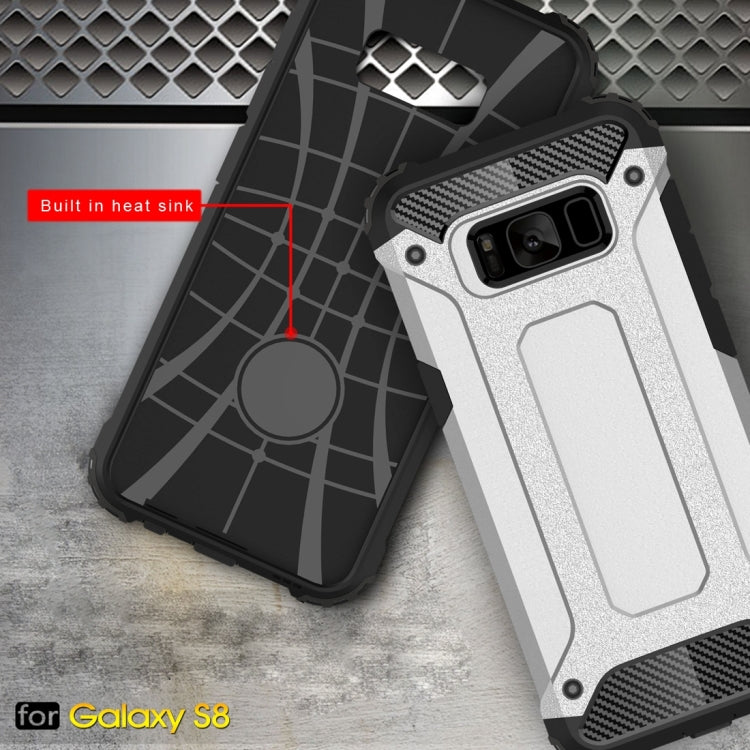 For Galaxy S8 Rugged Armor TPU + PC Combination Case, For Samsung  Galaxy S8, For Galaxy S8, For Samsung Galaxy S8