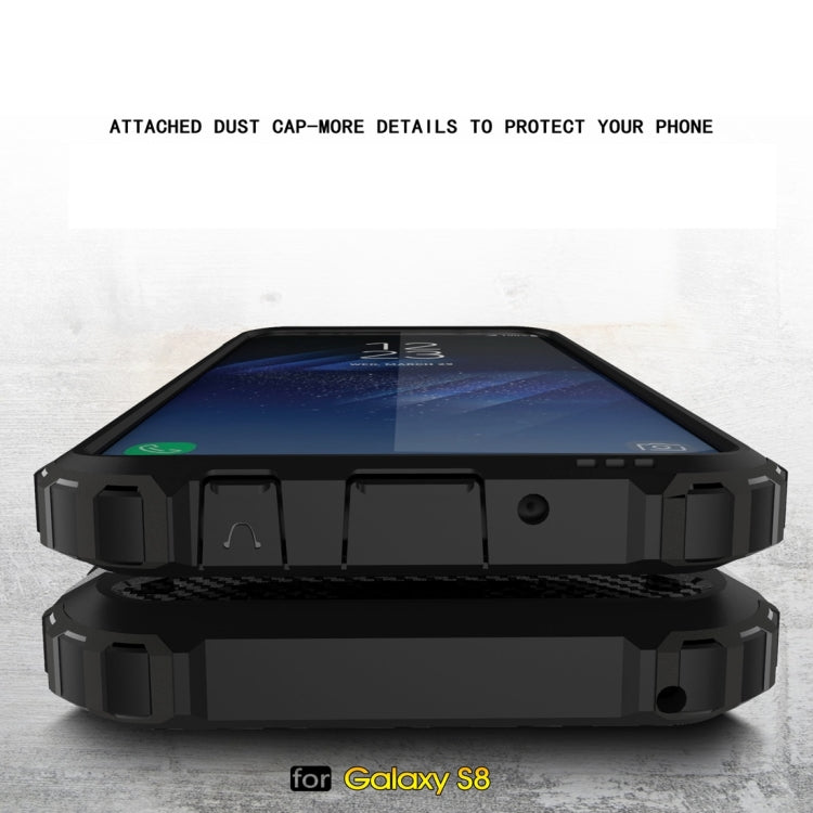 For Galaxy S8 Rugged Armor TPU + PC Combination Case, For Samsung  Galaxy S8, For Galaxy S8, For Samsung Galaxy S8