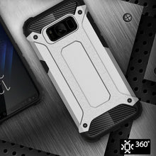 Load image into Gallery viewer, For Galaxy S8 Rugged Armor TPU + PC Combination Case, For Samsung  Galaxy S8, For Galaxy S8, For Samsung Galaxy S8