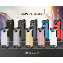 Load image into Gallery viewer, For Galaxy S8 Rugged Armor TPU + PC Combination Case, For Samsung  Galaxy S8, For Galaxy S8, For Samsung Galaxy S8