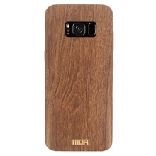 Load image into Gallery viewer, MOFI for Galaxy S8 Wood Texture TPU Protective Back Cover Case