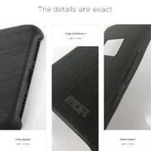 Load image into Gallery viewer, MOFI for Galaxy S8 Wood Texture TPU Protective Back Cover Case