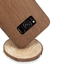 Load image into Gallery viewer, MOFI for Galaxy S8 Wood Texture TPU Protective Back Cover Case
