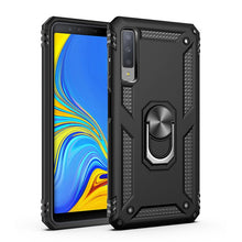 Load image into Gallery viewer, Sergeant Armor Shockproof TPU + PC Protective Case for Galaxy A7 2018, with 360 Degree Rotation Holder