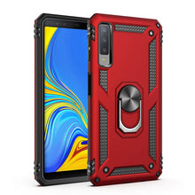 Load image into Gallery viewer, Sergeant Armor Shockproof TPU + PC Protective Case for Galaxy A7 2018, with 360 Degree Rotation Holder