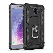 Load image into Gallery viewer, Sergeant Armor Shockproof TPU + PC Protective Case for Galaxy J4 2018, with 360 Degree Rotation Holder, For Galaxy J4 2018