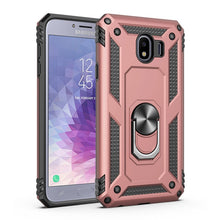 Load image into Gallery viewer, Sergeant Armor Shockproof TPU + PC Protective Case for Galaxy J4 2018, with 360 Degree Rotation Holder, For Galaxy J4 2018