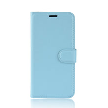 Load image into Gallery viewer, Litchi Texture Horizontal Flip Leather Case for Galaxy S10 , with Wallet &amp; Holder &amp; Card Slots
