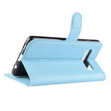 Load image into Gallery viewer, Litchi Texture Horizontal Flip Leather Case for Galaxy S10 , with Wallet &amp; Holder &amp; Card Slots